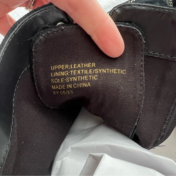 Kurt Geiger London Women’s Sutton Bow Suede Combat Boot Size 5.5 New - Picture 8 of 12